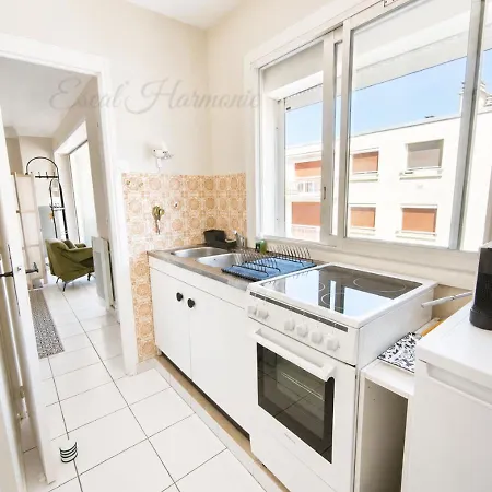 Apartmán Au Dessus Des Vagues *